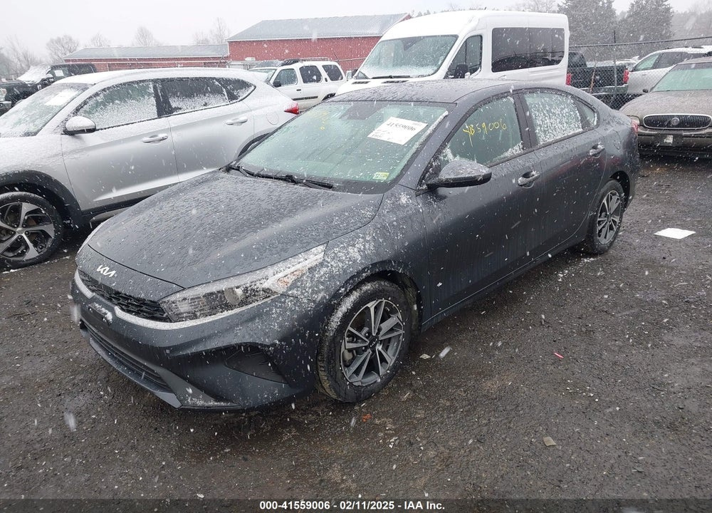 2023 KIA FORTE VIN: 3KPF24AD3PE588118