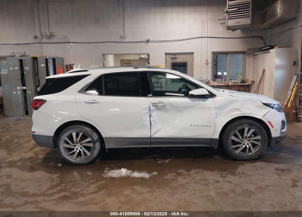 2022 CHEVROLET EQUINOX FWD PREMIER VIN: 3GNAXNEV7NS223256