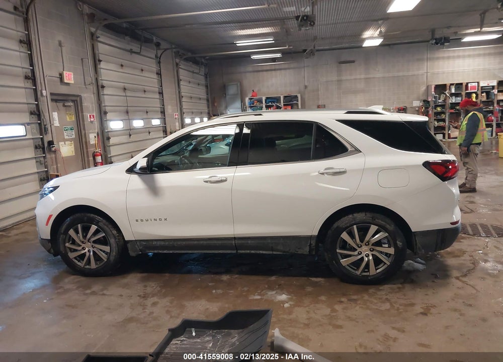 2022 CHEVROLET EQUINOX FWD PREMIER VIN: 3GNAXNEV7NS223256