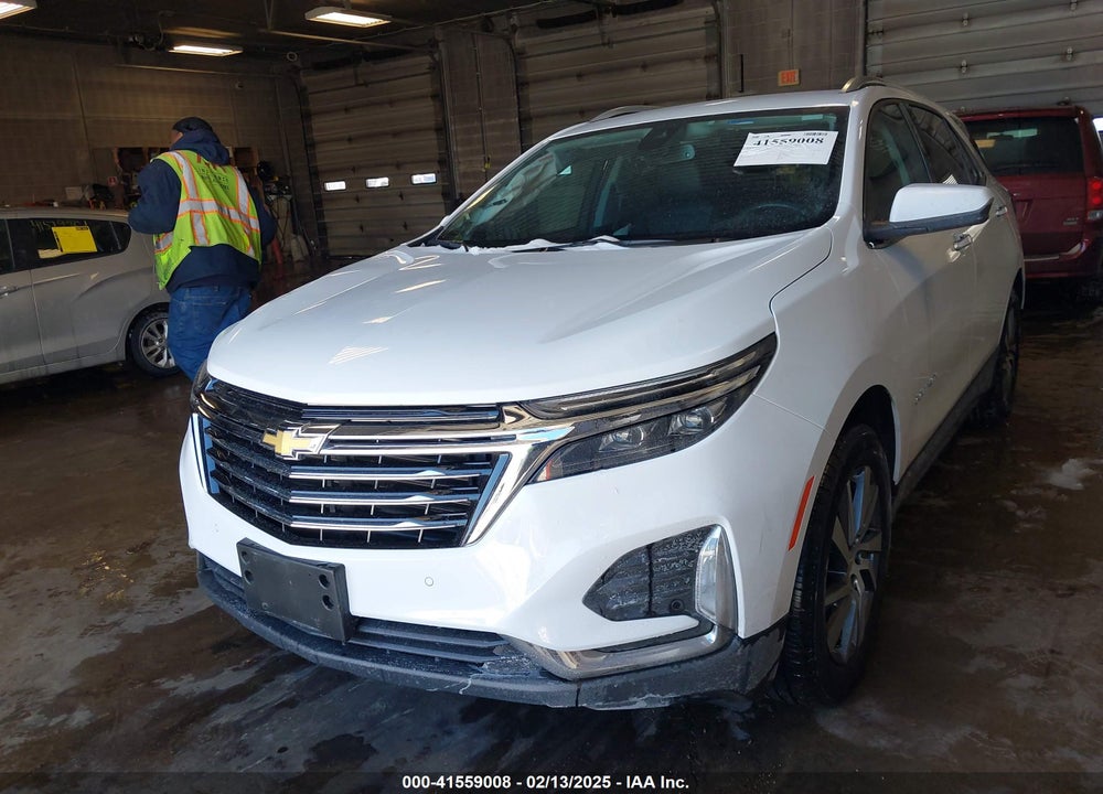 2022 CHEVROLET EQUINOX FWD PREMIER VIN: 3GNAXNEV7NS223256