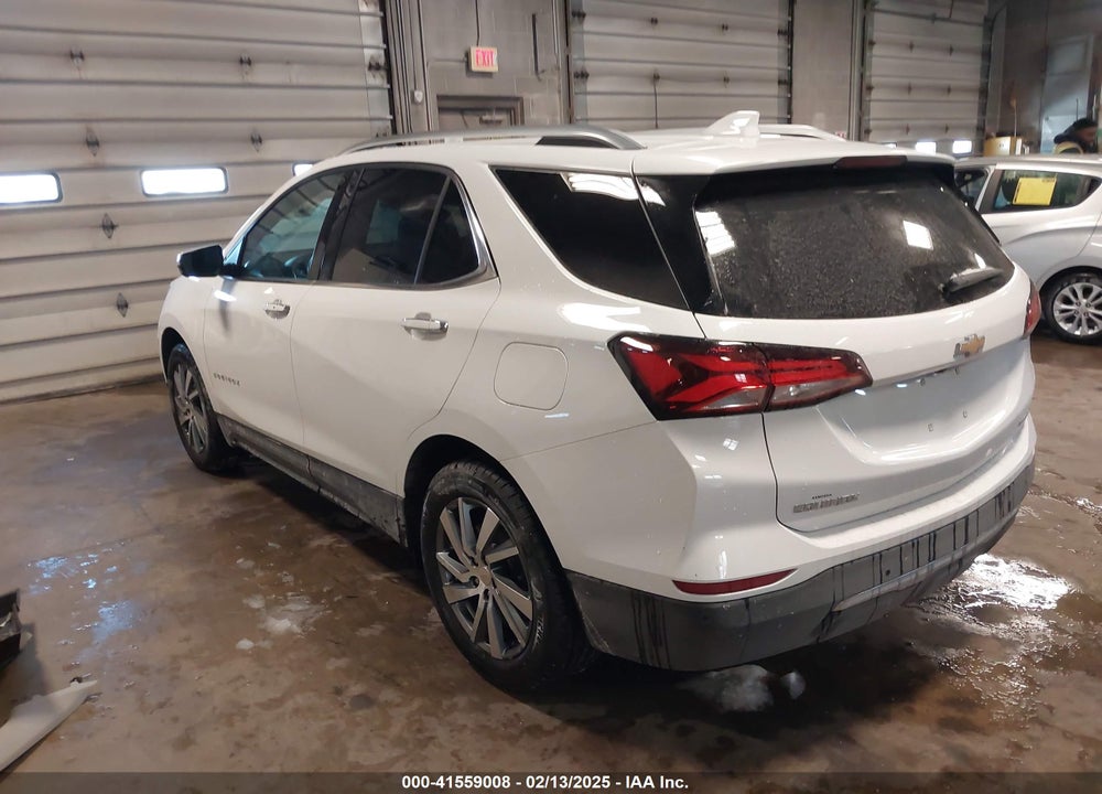 2022 CHEVROLET EQUINOX FWD PREMIER VIN: 3GNAXNEV7NS223256
