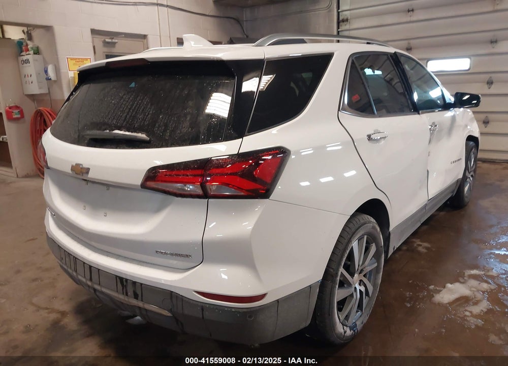 2022 CHEVROLET EQUINOX FWD PREMIER VIN: 3GNAXNEV7NS223256