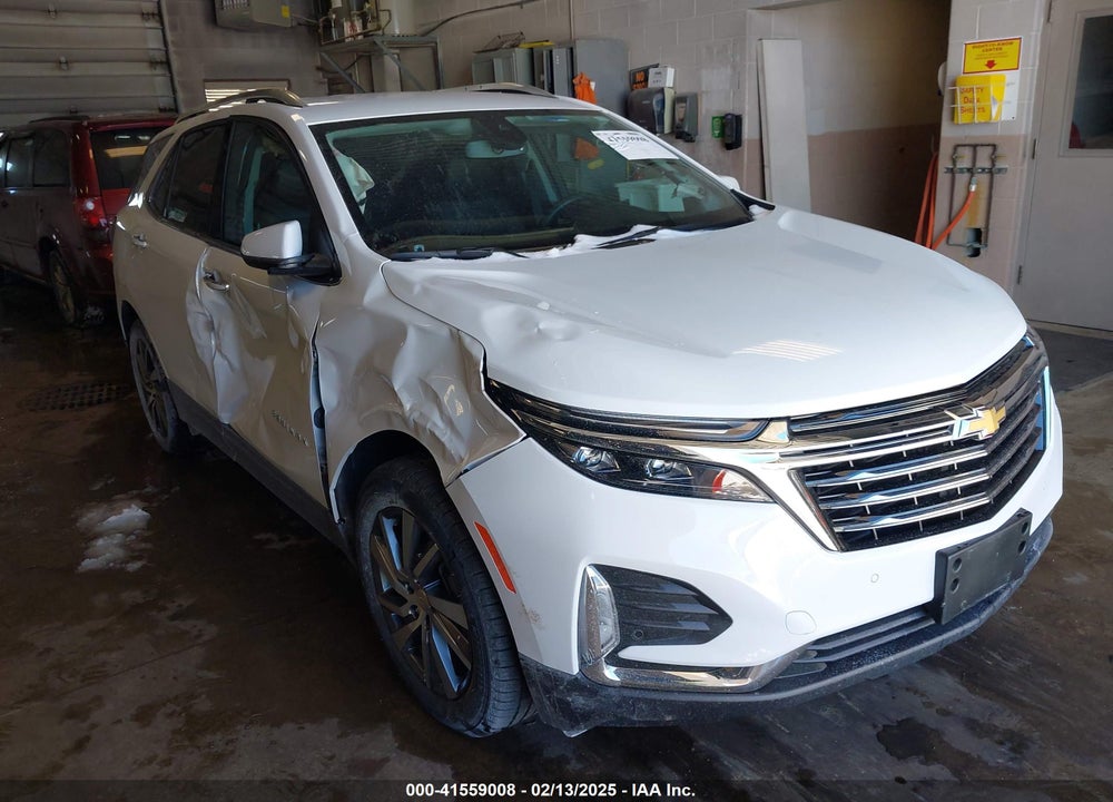 2022 CHEVROLET EQUINOX FWD PREMIER VIN: 3GNAXNEV7NS223256