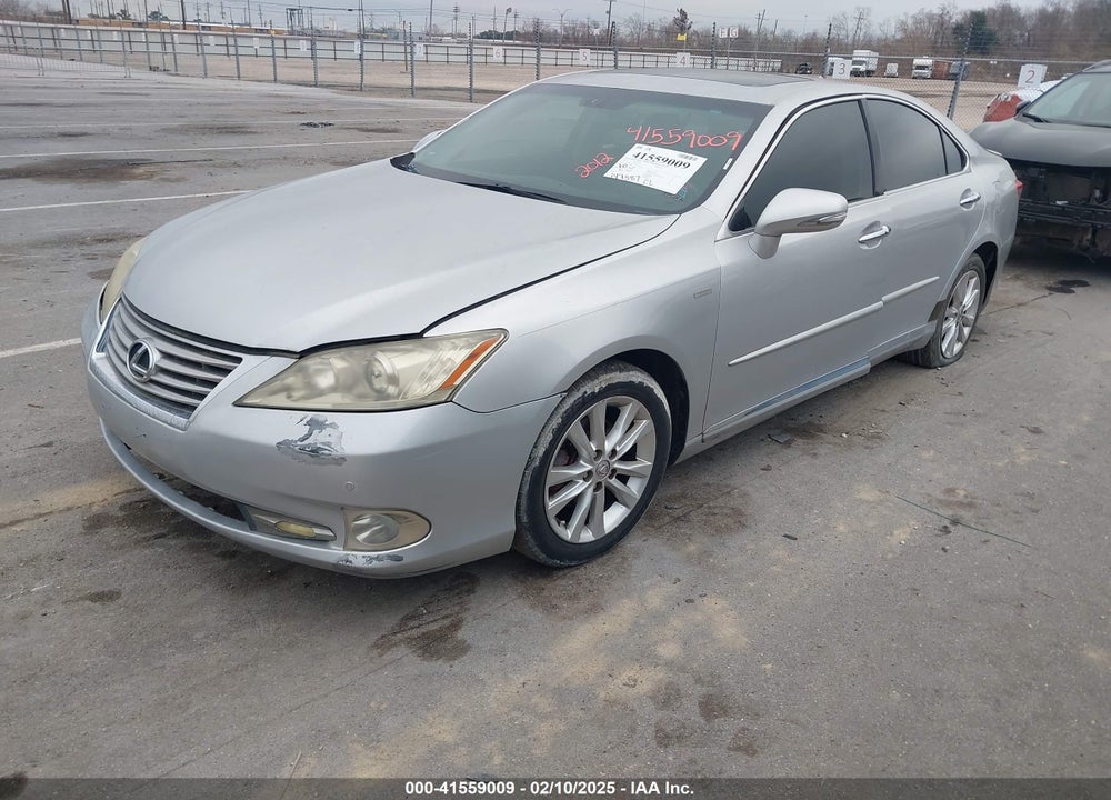 2012 LEXUS ES 350 VIN: JTHBK1EG9C2473658