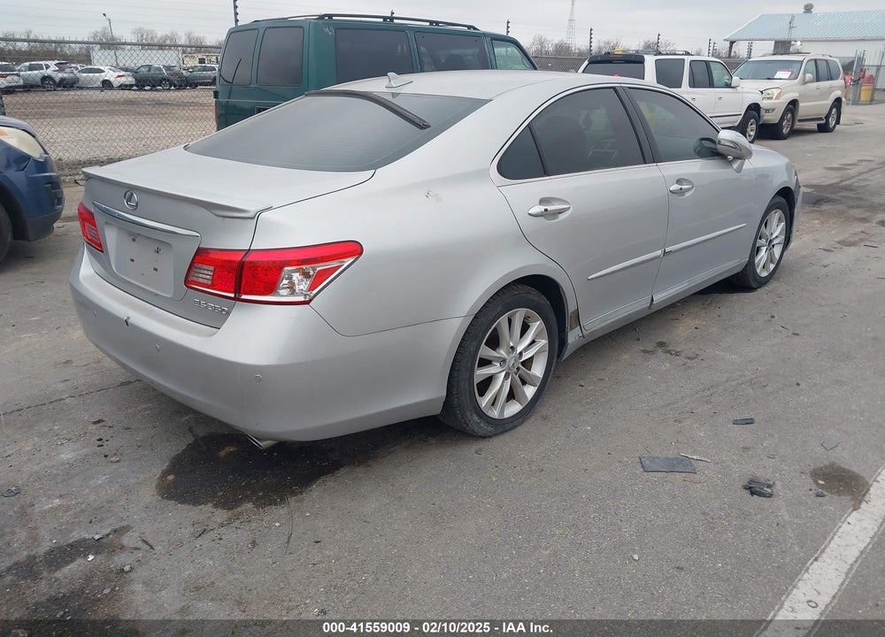 2012 LEXUS ES 350 VIN: JTHBK1EG9C2473658
