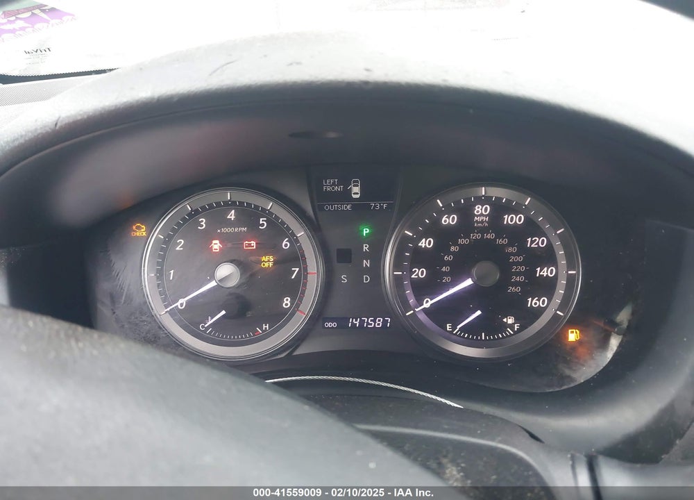2012 LEXUS ES 350 VIN: JTHBK1EG9C2473658