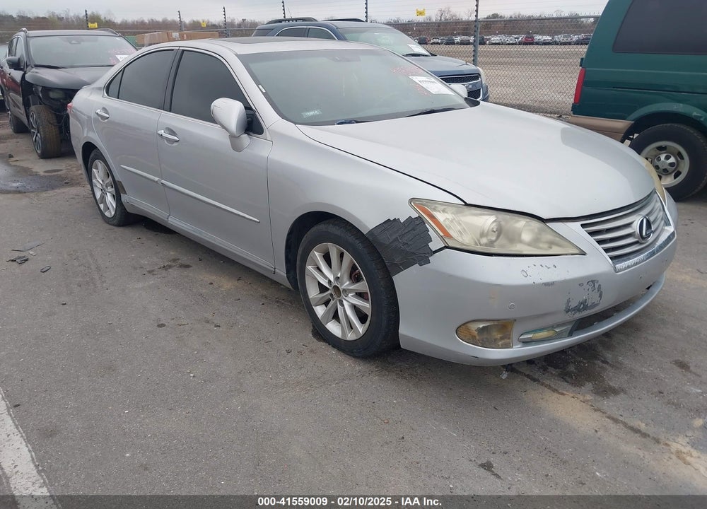 2012 LEXUS ES 350 VIN: JTHBK1EG9C2473658