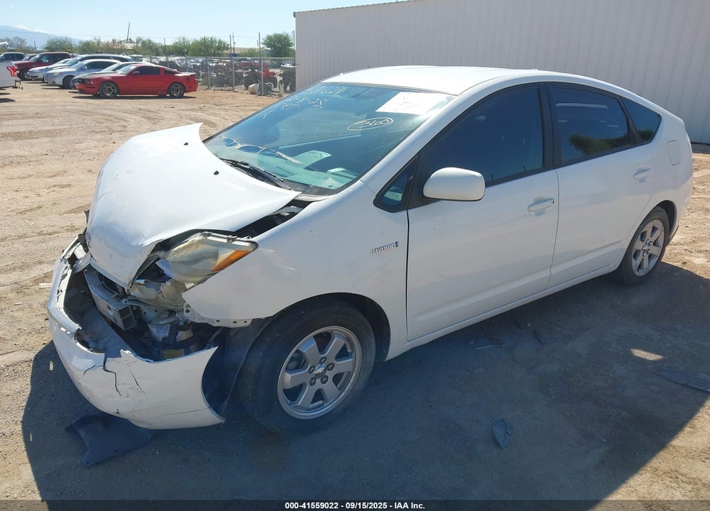 2006 TOYOTA PRIUS VIN: JTDKB20U763137445