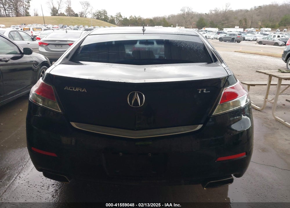 2012 ACURA TL 3.5 VIN: 19UUA8F53CA032702