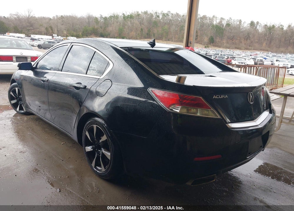 2012 ACURA TL 3.5 VIN: 19UUA8F53CA032702