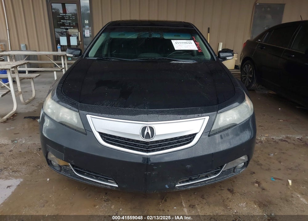 2012 ACURA TL 3.5 VIN: 19UUA8F53CA032702