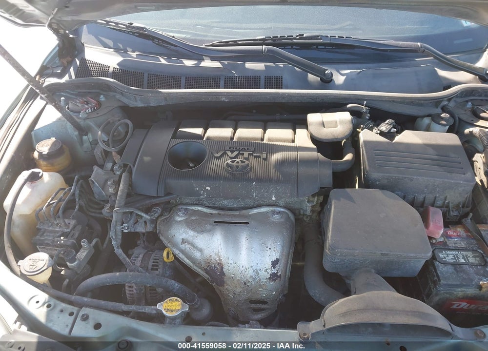 2011 TOYOTA CAMRY LE VIN: 4T1BF3EKXBU622616