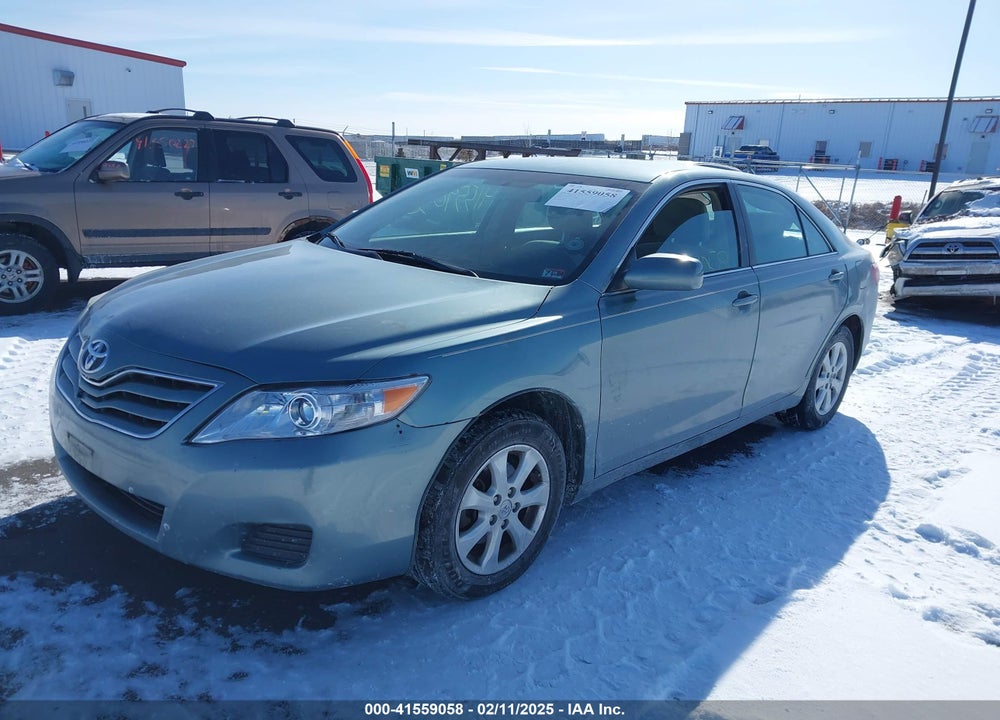 2011 TOYOTA CAMRY LE VIN: 4T1BF3EKXBU622616