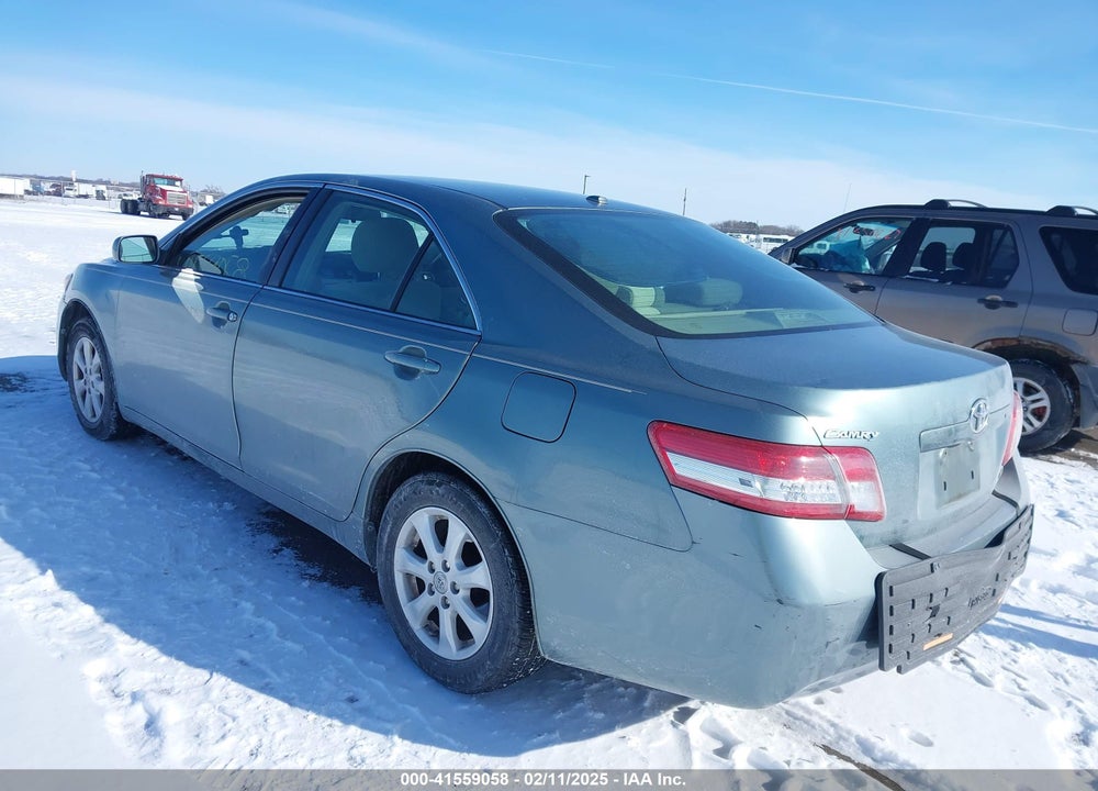 2011 TOYOTA CAMRY LE VIN: 4T1BF3EKXBU622616