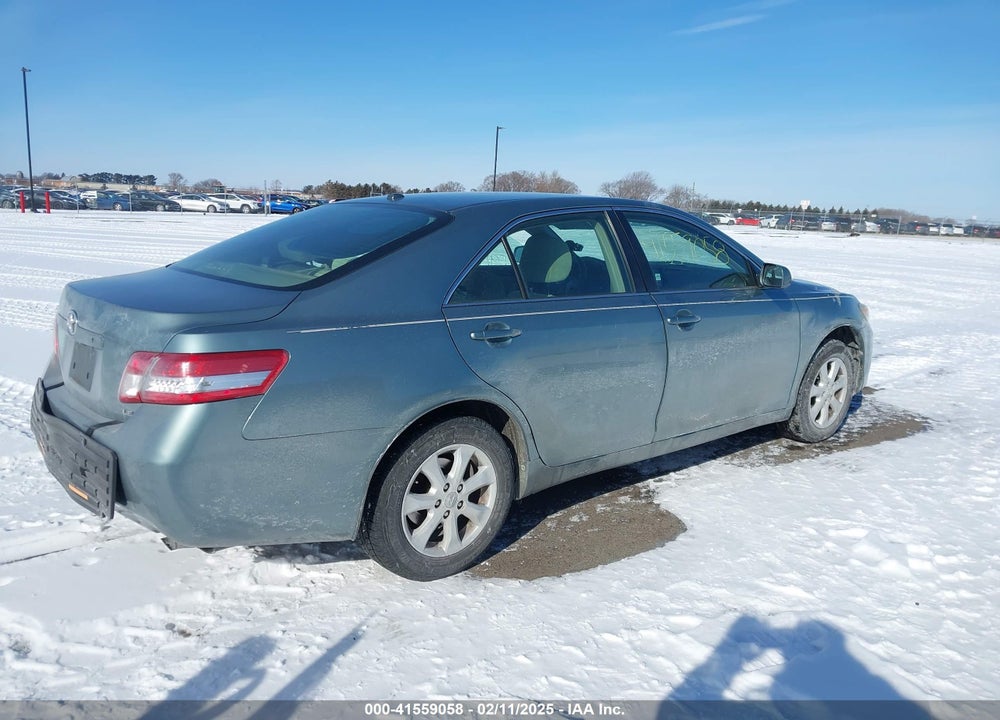 2011 TOYOTA CAMRY LE VIN: 4T1BF3EKXBU622616