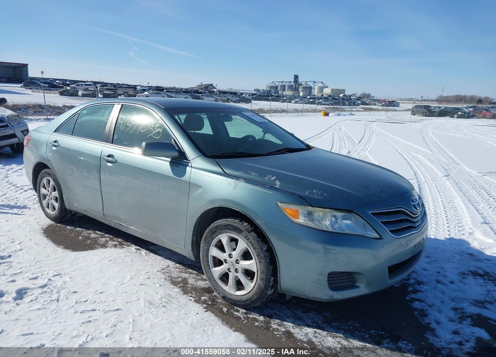 2011 TOYOTA CAMRY LE VIN: 4T1BF3EKXBU622616
