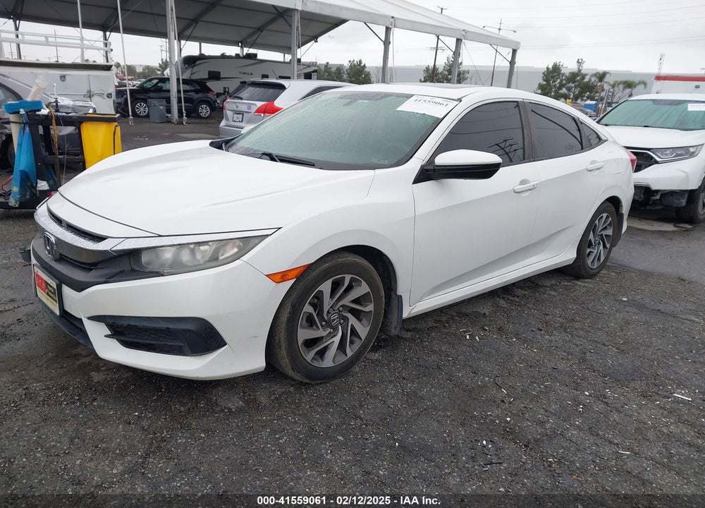 2017 HONDA CIVIC VIN: 2HGFC2F70HH531368