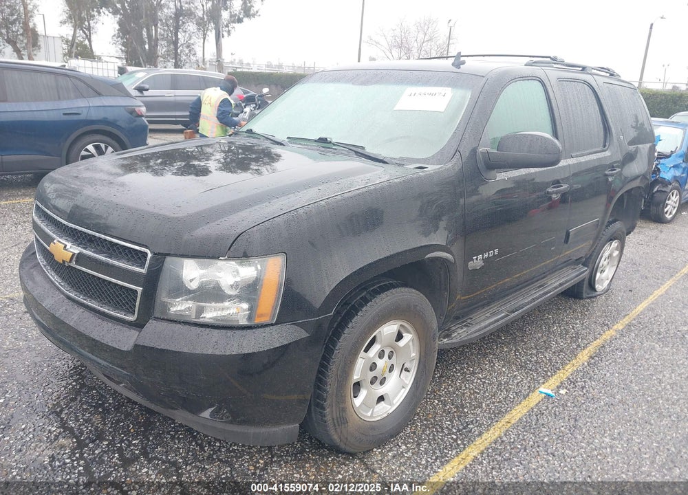 2012 CHEVROLET TAHOE LT VIN: 1GNSKBE02CR263475