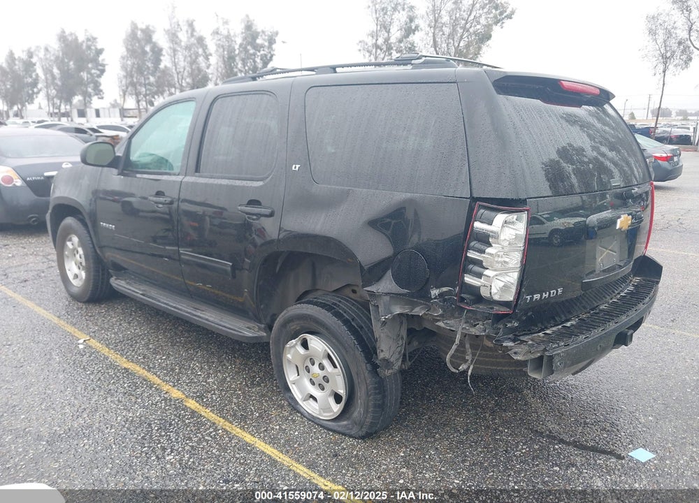 2012 CHEVROLET TAHOE LT VIN: 1GNSKBE02CR263475