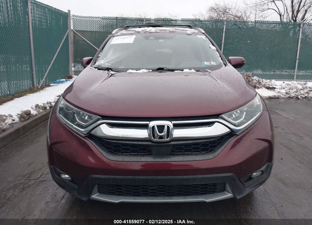 2017 HONDA CR-V VIN: 7FARW1H80HE007506