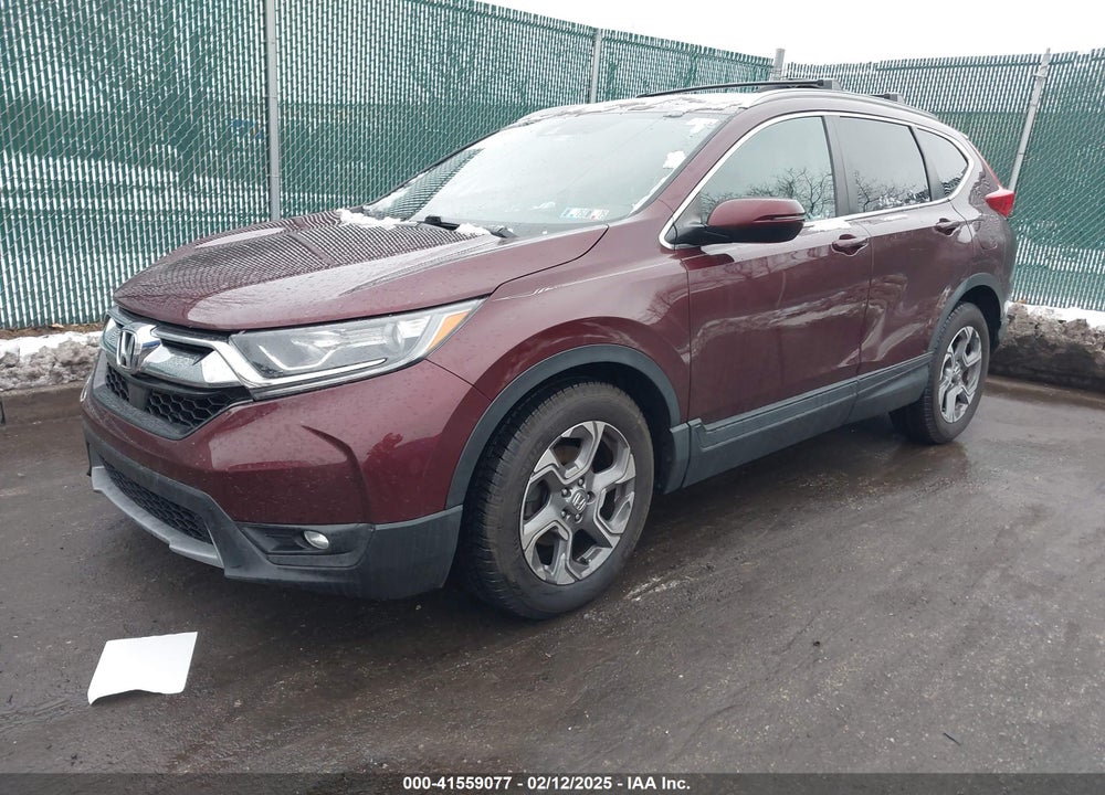 2017 HONDA CR-V VIN: 7FARW1H80HE007506