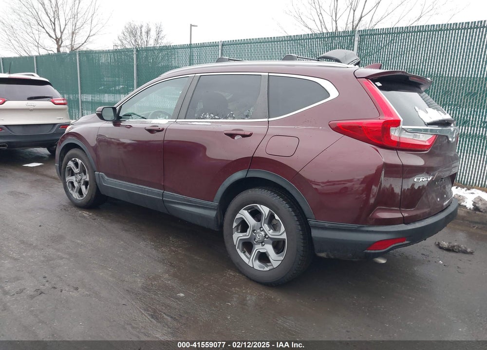 2017 HONDA CR-V VIN: 7FARW1H80HE007506