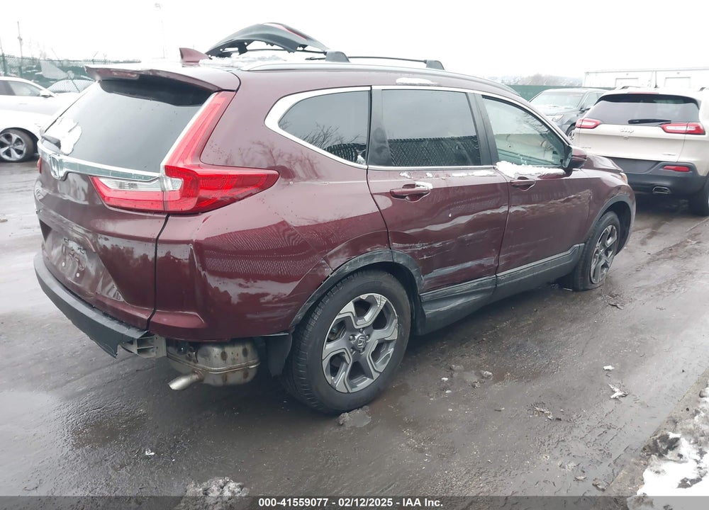 2017 HONDA CR-V VIN: 7FARW1H80HE007506