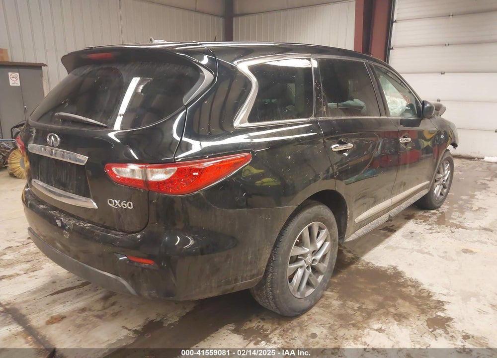 2015 INFINITI QX60 VIN: 5N1AL0MM4FC514736