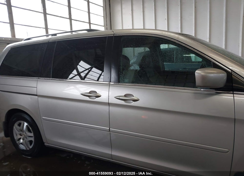 2007 HONDA ODYSSEY EX-L VIN: 5FNRL38667B117814
