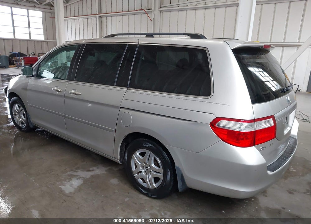 2007 HONDA ODYSSEY EX-L VIN: 5FNRL38667B117814
