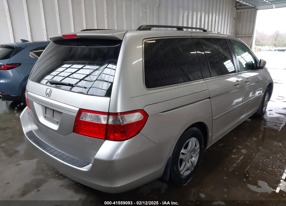 2007 HONDA ODYSSEY EX-L VIN: 5FNRL38667B117814