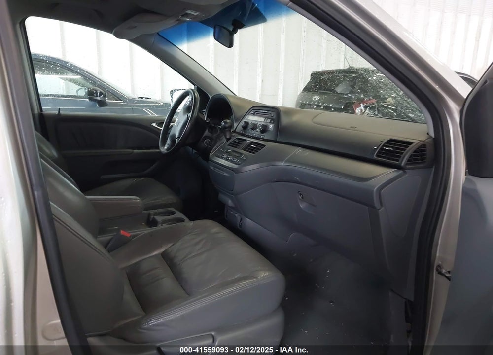 2007 HONDA ODYSSEY EX-L VIN: 5FNRL38667B117814