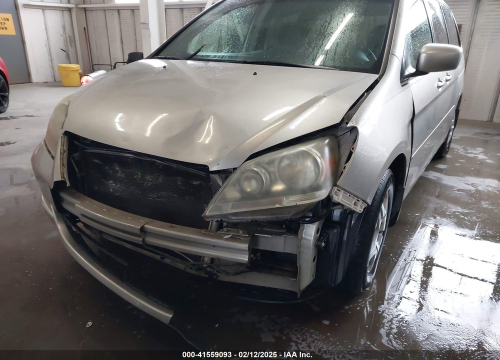2007 HONDA ODYSSEY EX-L VIN: 5FNRL38667B117814