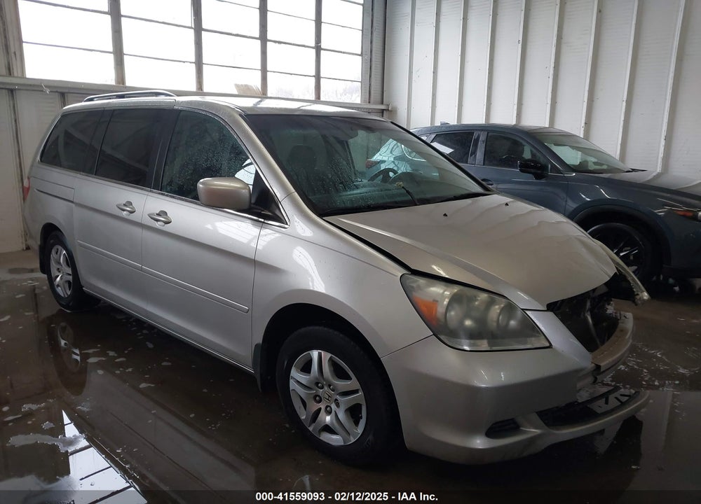 2007 HONDA ODYSSEY EX-L VIN: 5FNRL38667B117814