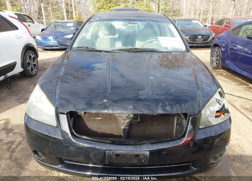 2006 NISSAN ALTIMA VIN: 1N4AL11D26C252056
