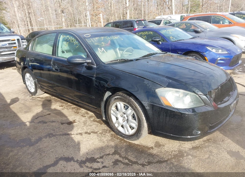 2006 NISSAN ALTIMA VIN: 1N4AL11D26C252056