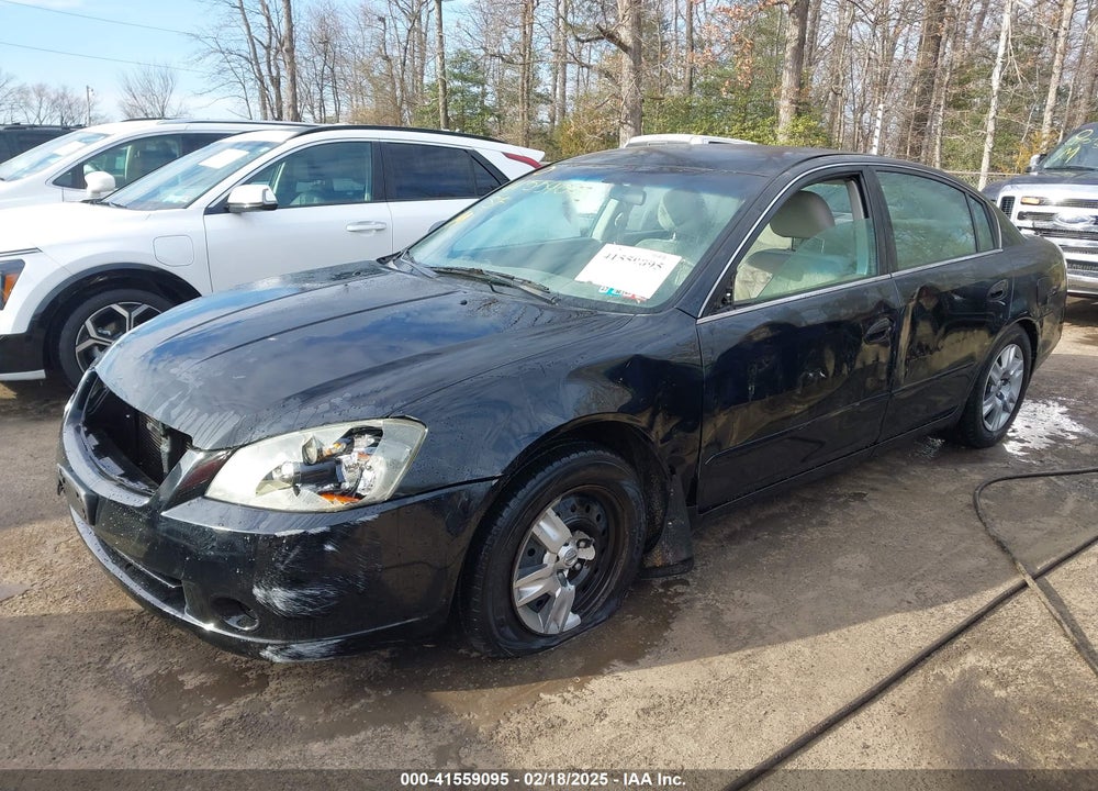 2006 NISSAN ALTIMA VIN: 1N4AL11D26C252056