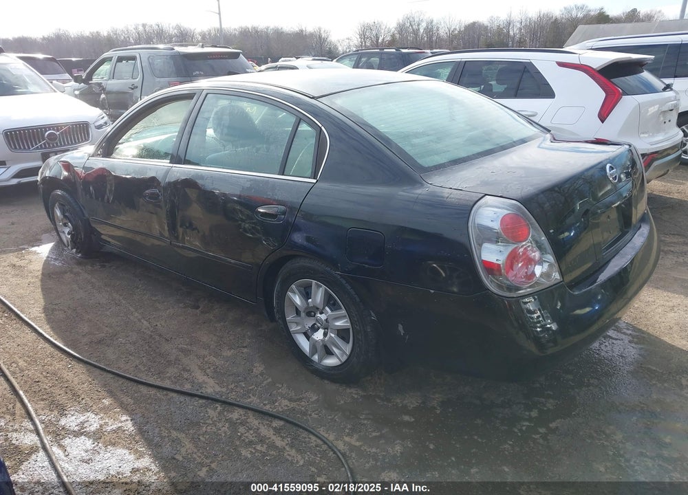 2006 NISSAN ALTIMA VIN: 1N4AL11D26C252056