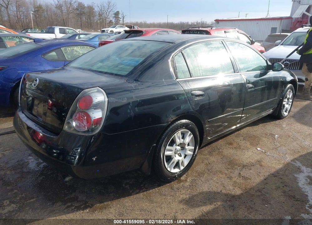 2006 NISSAN ALTIMA VIN: 1N4AL11D26C252056