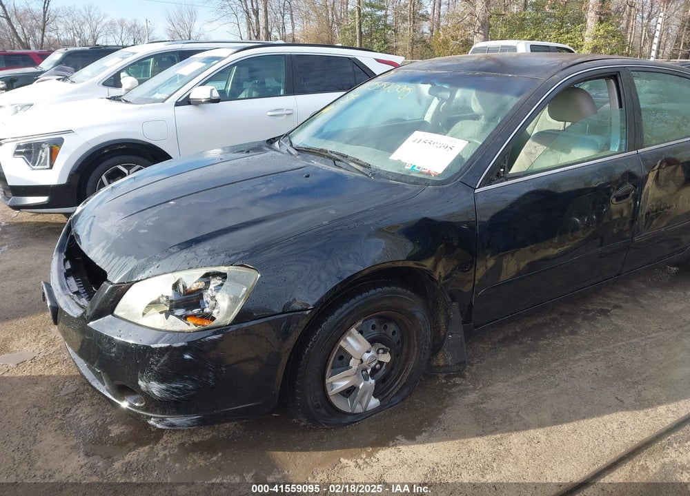 2006 NISSAN ALTIMA VIN: 1N4AL11D26C252056