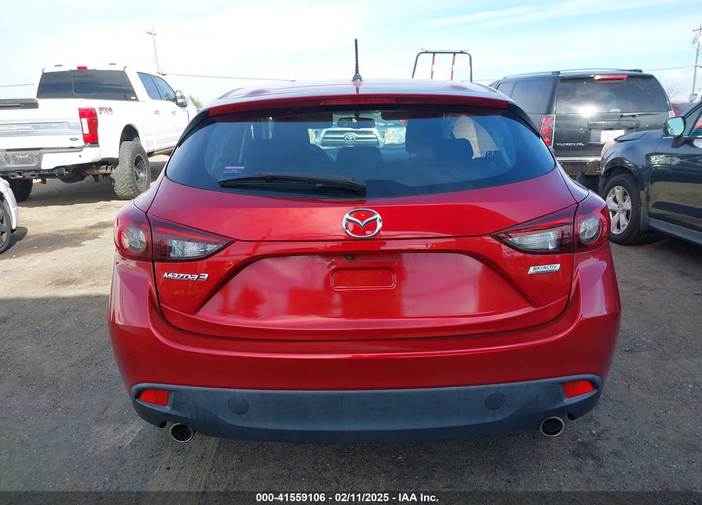 2015 MAZDA 3 I TOURING VIN: JM1BM1L74F1220580