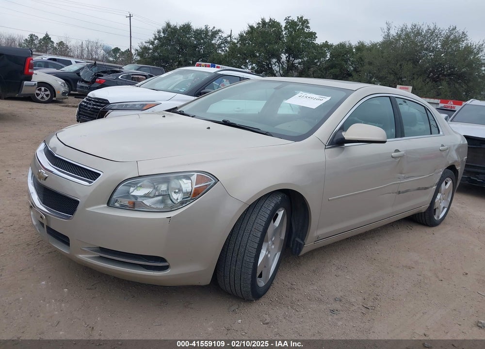 2009 CHEVROLET MALIBU LT VIN: 1G1ZJ57769F179278