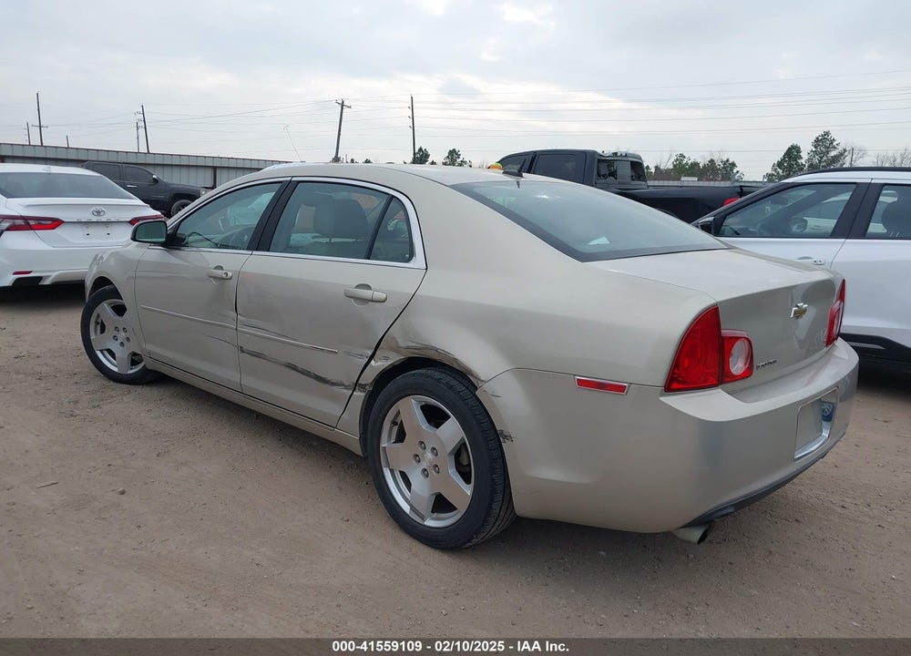 2009 CHEVROLET MALIBU LT VIN: 1G1ZJ57769F179278