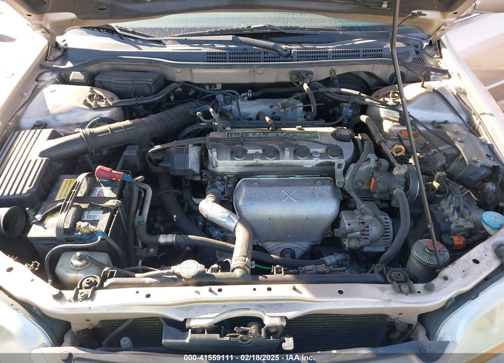 2001 HONDA ACCORD 2.3 EX VIN: JHMCG66831C016281