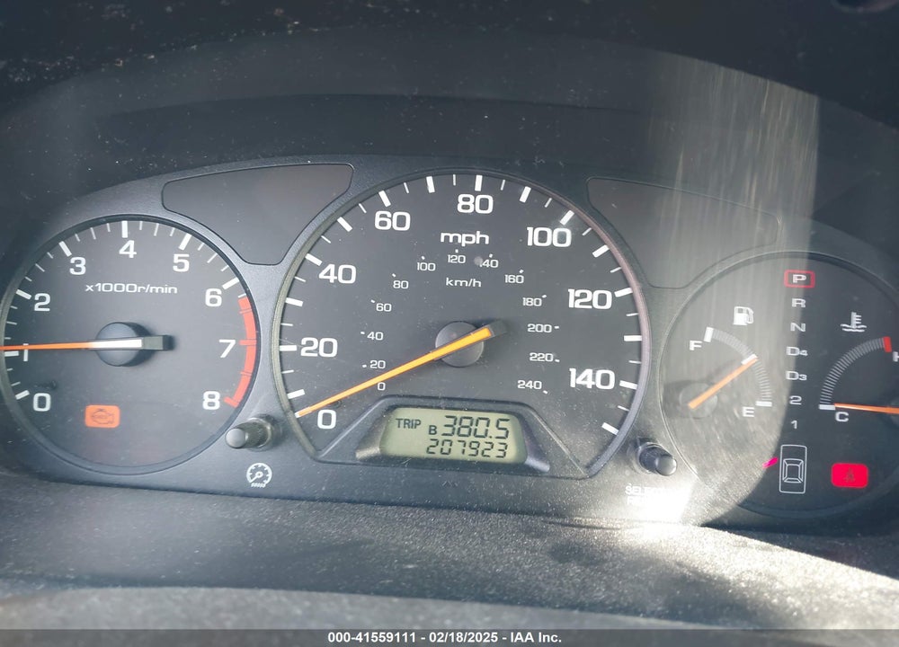 2001 HONDA ACCORD 2.3 EX VIN: JHMCG66831C016281