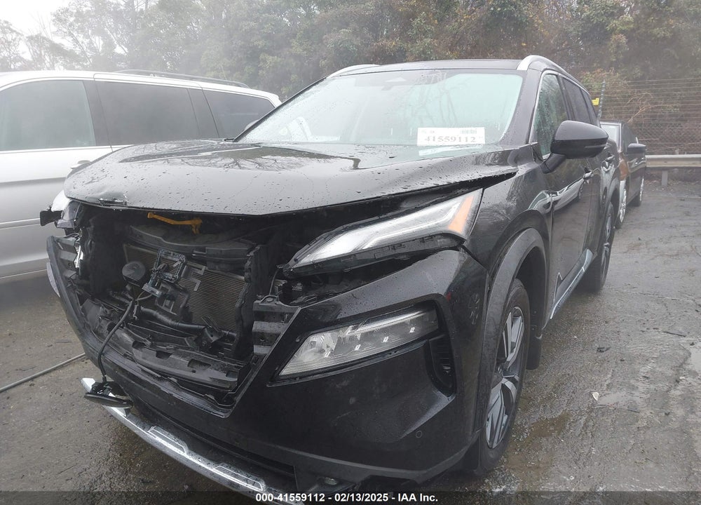 2021 NISSAN ROGUE PLATINUM FWD VIN: JN8AT3DC6MW100290