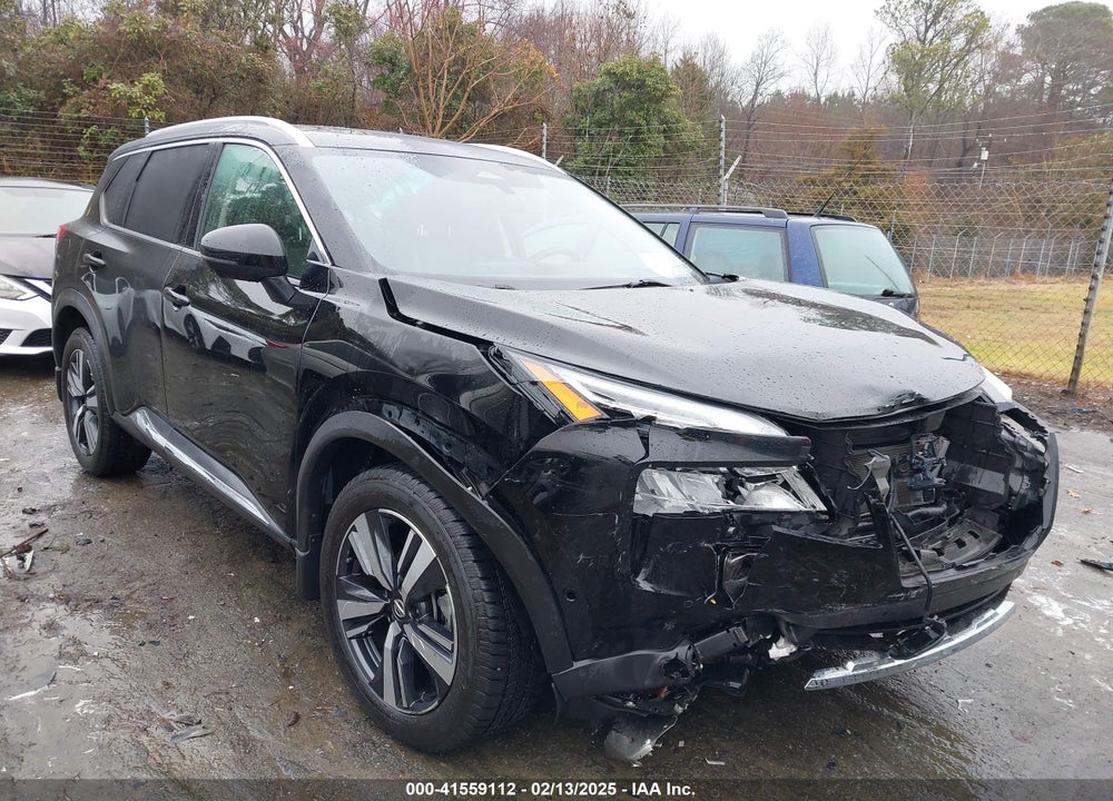 2021 NISSAN ROGUE PLATINUM FWD VIN: JN8AT3DC6MW100290