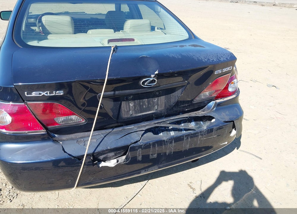 2004 LEXUS ES 330 VIN: JTHBA30G945026320