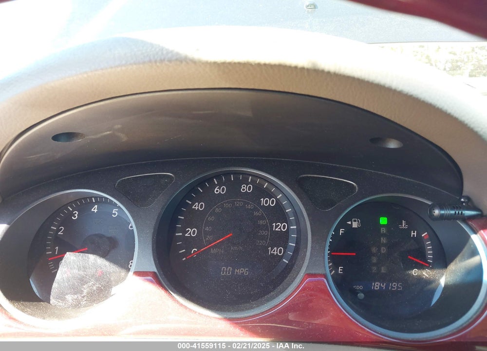 2004 LEXUS ES 330 VIN: JTHBA30G945026320