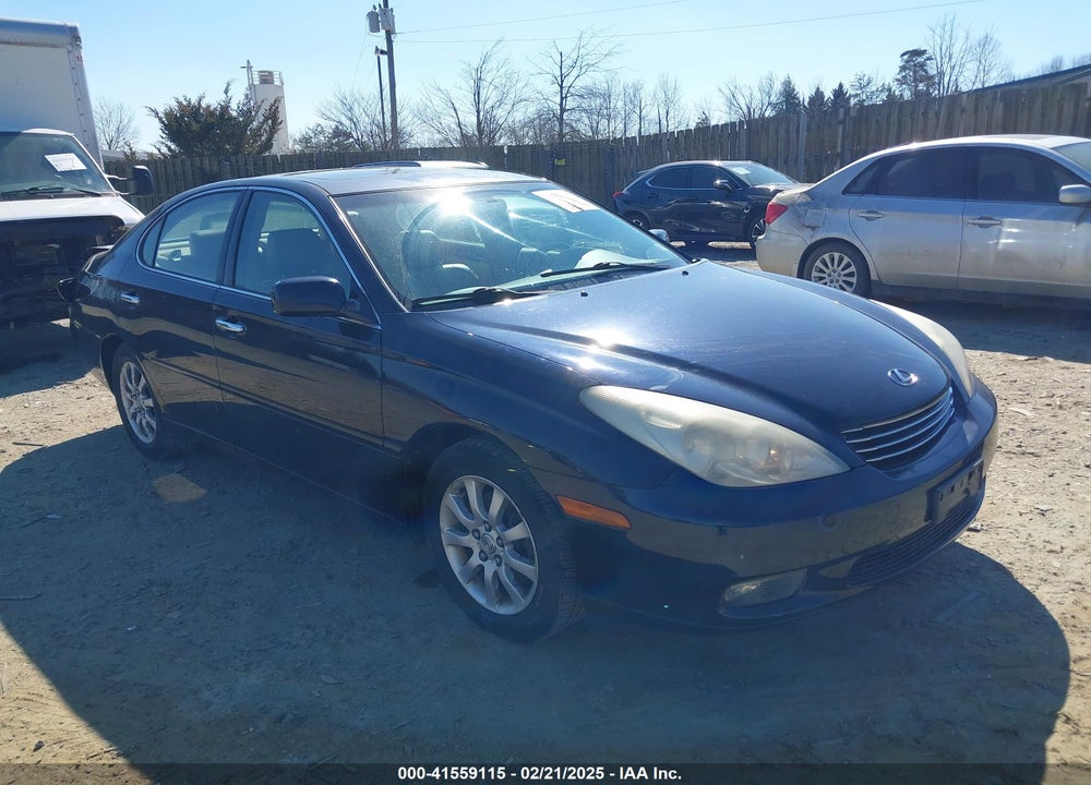 2004 LEXUS ES 330 VIN: JTHBA30G945026320